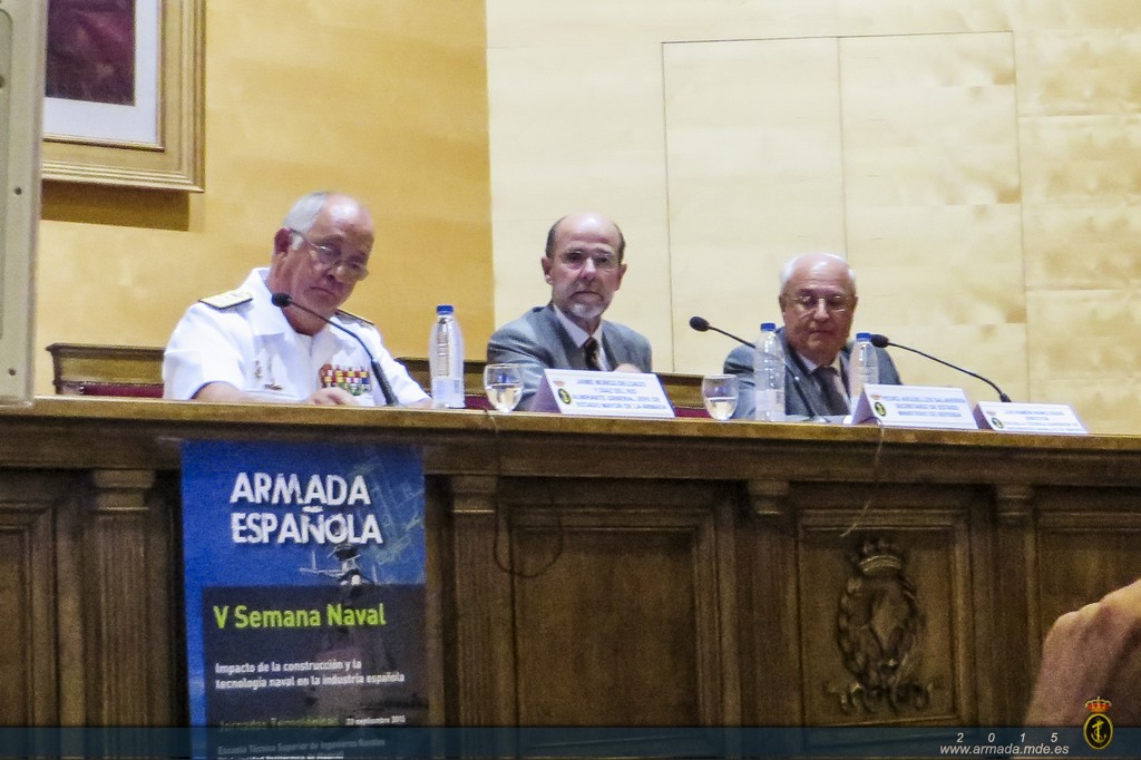 Semana Naval Madrid.Jornada Tecnológica en la Universidad Politécnica de Madrid